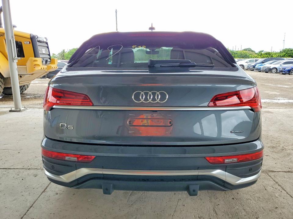 Auction sale of the 2023 Audi Q5, vin: WA14AAFY8P2036626, lot number: 49385356