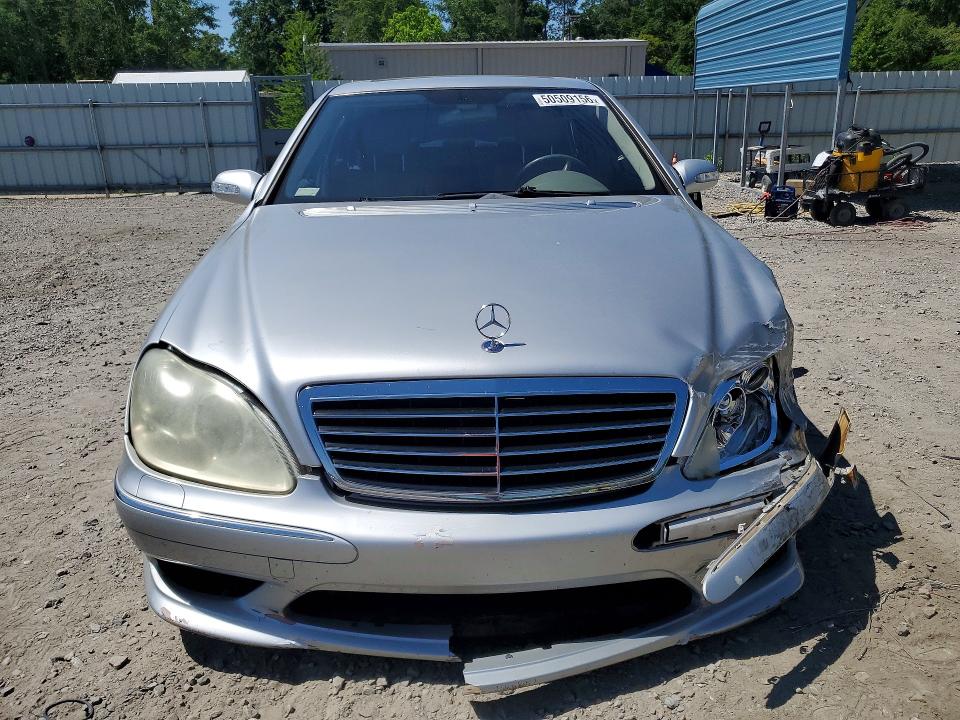 Продажа на аукционе авто 2006 Mercedes-benz S, vin: WDBNG75J36A469077, номер лота: 50509156