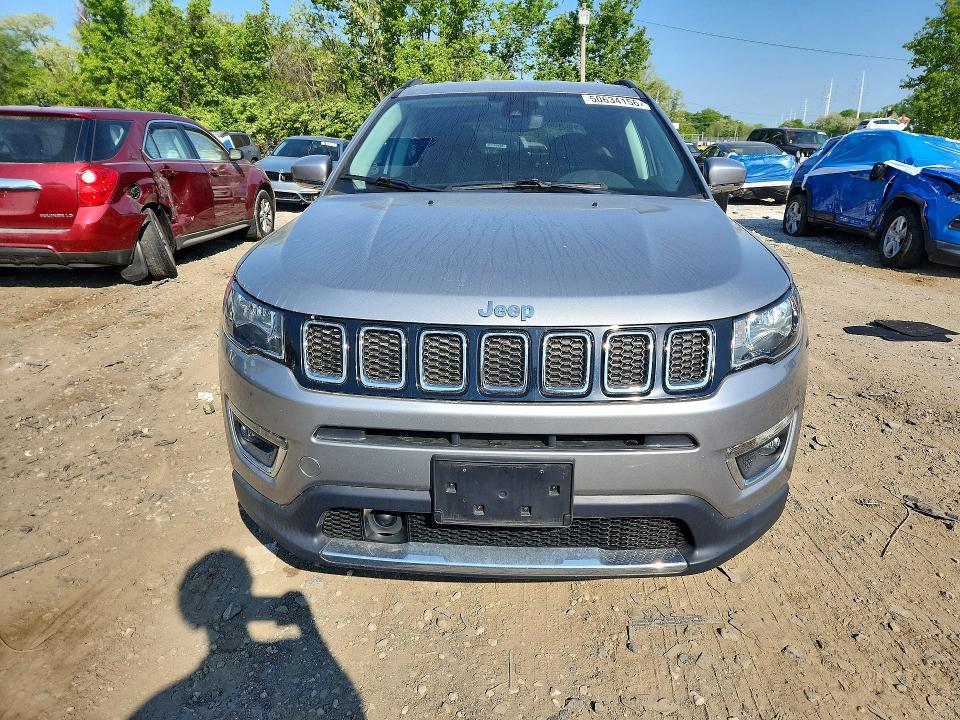 Продаж на аукціоні авто 2021 Jeep Compass, vin: 3C4NJDCB2MT561462, номер лоту: 50634156