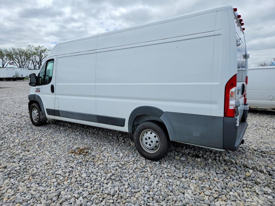 2015 Ram Promaster 3500 მანქანა იყიდება აუქციონზე, vin: 3C6URVJG5FE508357, აუქციონის ნომერი: 51681786