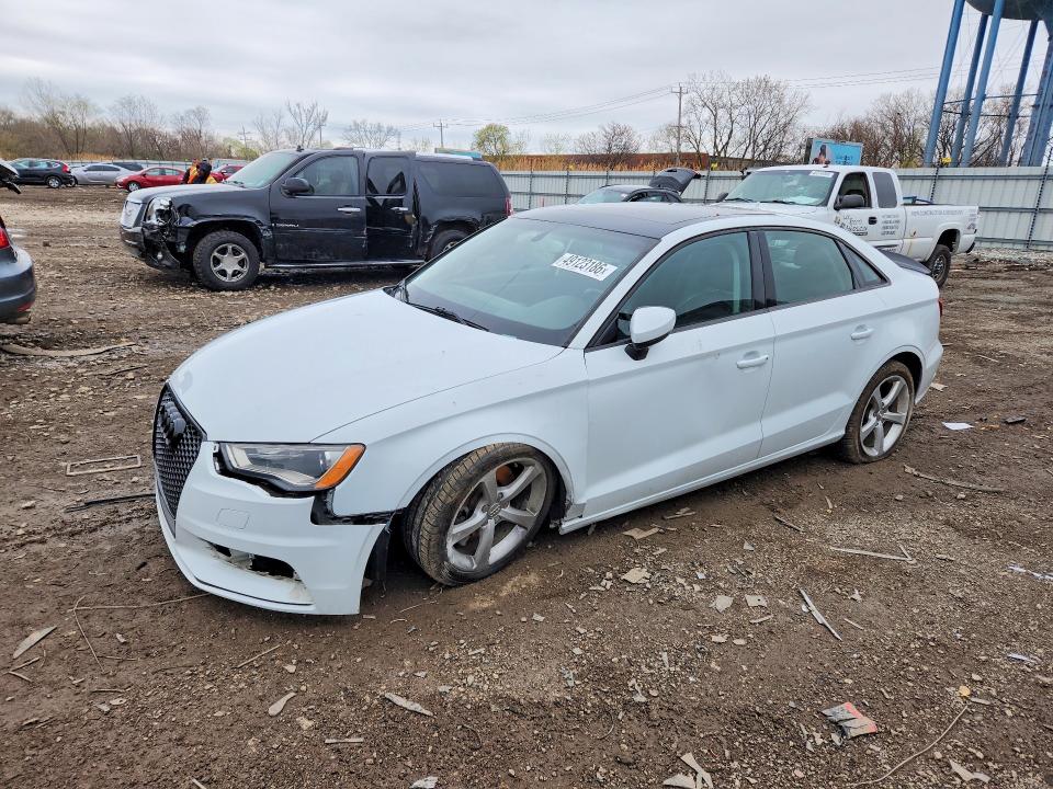 Aukcja sprzedaży 2015 Audi A3, vin: WAUBFGFF7F1009600, numer aukcji: 49123186