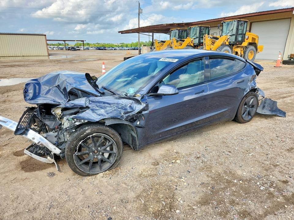 49672266 :رقم المزاد ، 5YJ3E1EB2NF269656 vin ، 2022 Tesla Model 3 مزاد بيع