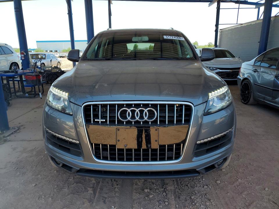 Продаж на аукціоні авто 2014 Audi Q7, vin: WA1LGAFE1ED017210, номер лоту: 51724566