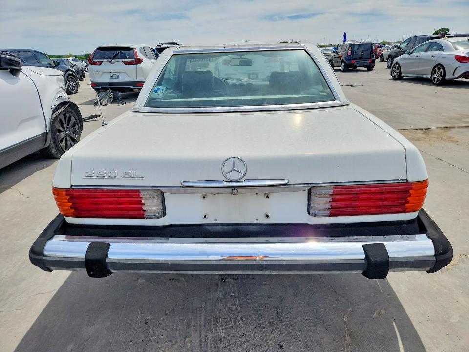 Aukcja sprzedaży 1982 Mercedes-benz 380, vin: WDBBA45A2CB012320, numer aukcji: 48705426