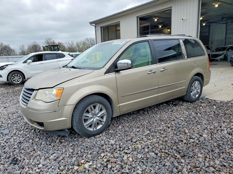 2009 Chrysler Town & Country მანქანა იყიდება აუქციონზე, vin: 2A8HR64X19R537457, აუქციონის ნომერი: 49154196