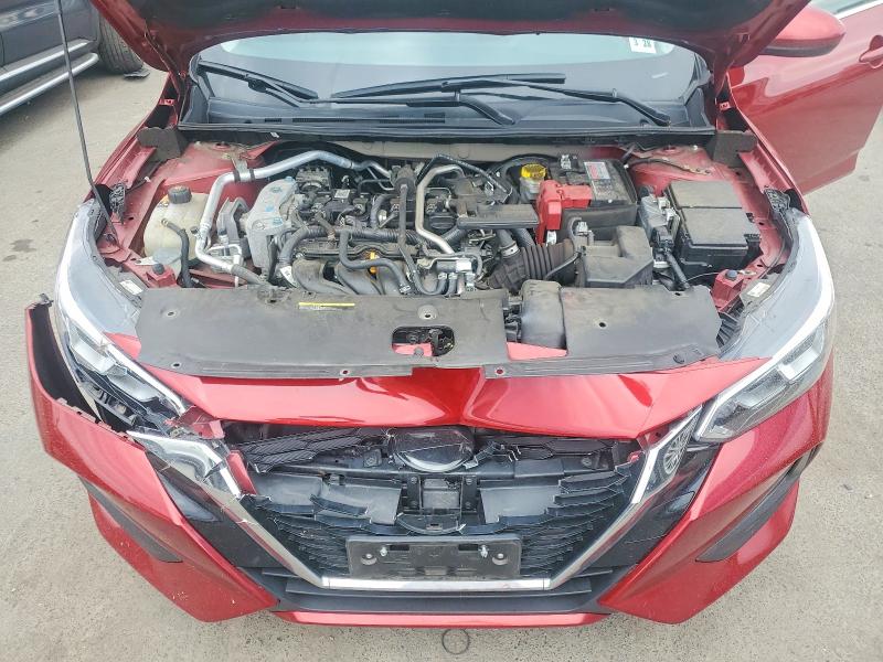 2023 Nissan Sentra მანქანა იყიდება აუქციონზე, vin: 3N1AB8CV4PY221382, აუქციონის ნომერი: 49852046