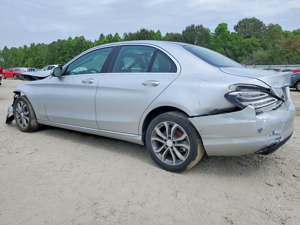 2015 Mercedes Benz C მანქანა იყიდება აუქციონზე, vin: 55SWF4KB7FU005798, აუქციონის ნომერი: 78918845