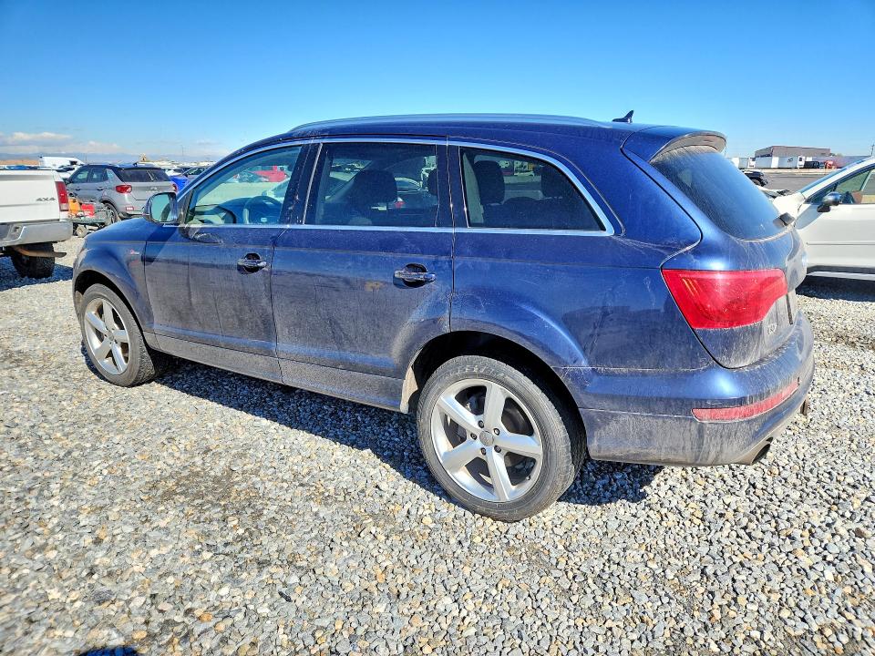 Продаж на аукціоні авто 2014 Audi Q7, vin: WA1DGAFE6ED018342, номер лоту: 48489876
