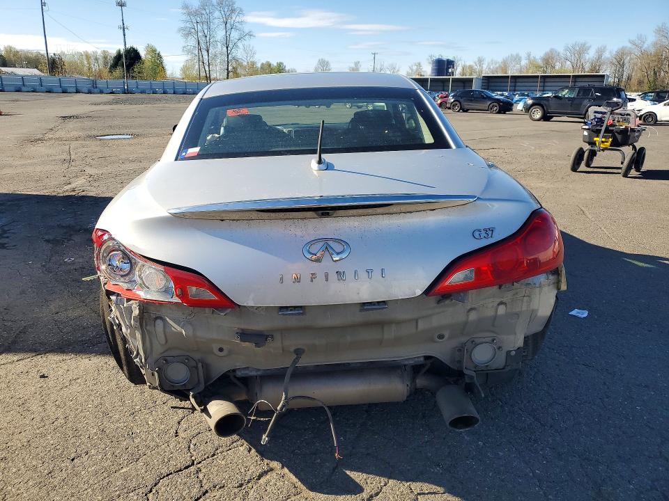 2010 Infiniti G37 Convertible მანქანა იყიდება აუქციონზე, vin: JN1CV6FE3AM350174, აუქციონის ნომერი: 48805066