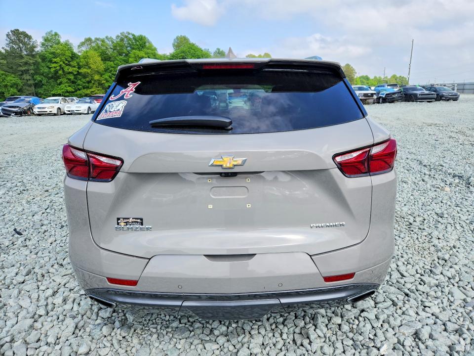Продажа на аукционе авто 2021 Chevrolet Blazer, vin: 3GNKBFRS0MS513989, номер лота: 51545546