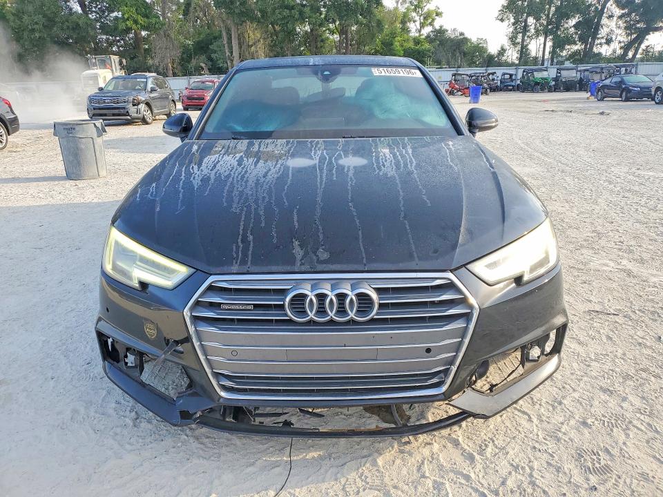 Продаж на аукціоні авто 2018 Audi A4, vin: WAUENBF46JN016931, номер лоту: 51659196