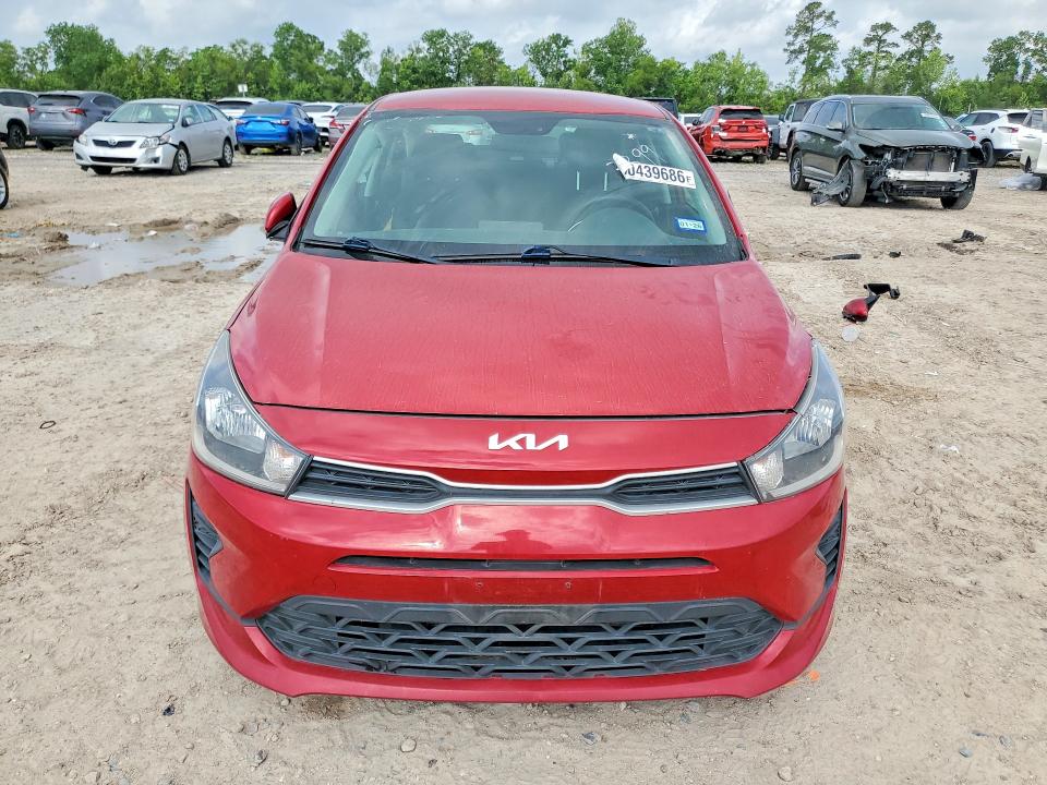 Продаж на аукціоні авто 2022 Kia Rio, vin: 3KPA24AD9NE433399, номер лоту: 50439686