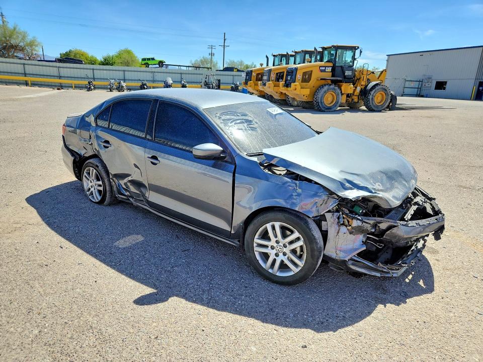 2018 Volkswagen Jetta მანქანა იყიდება აუქციონზე, vin: 3VW2B7AJ9JM246205, აუქციონის ნომერი: 48496416