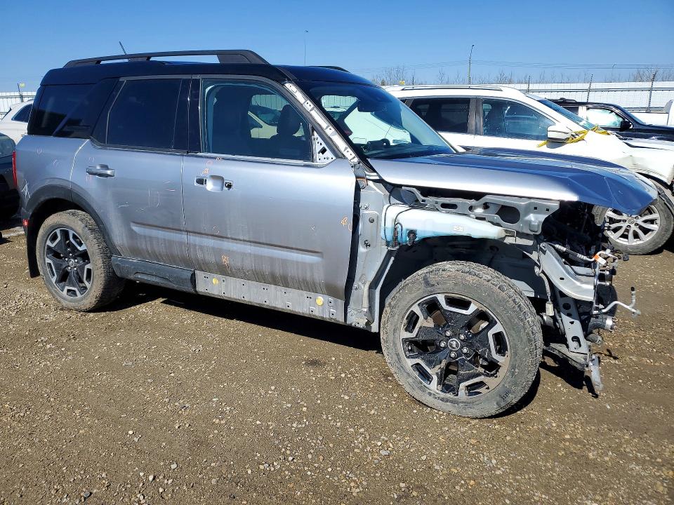 Продаж на аукціоні авто 2021 Ford Bronco Sport, vin: 3FMCR9C63MRA65658, номер лоту: 51127676