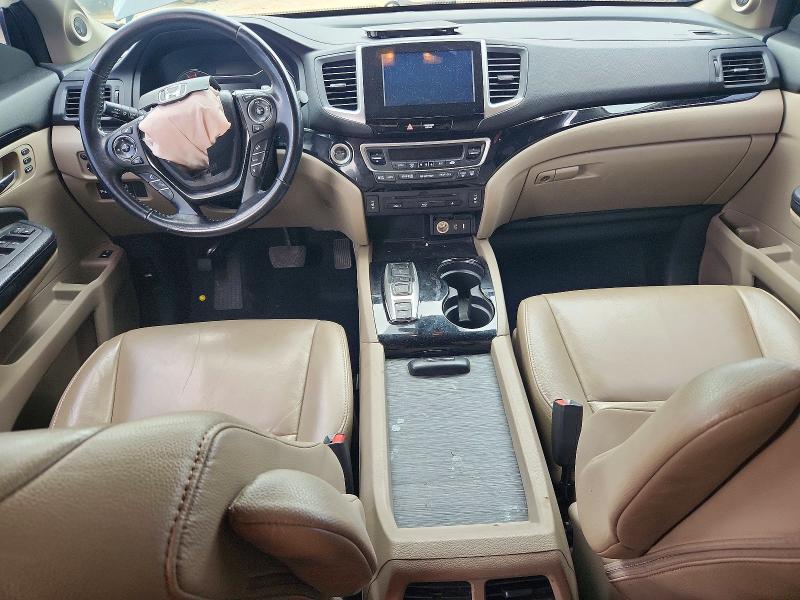 Продажа на аукционе авто 2016 Honda Pilot, vin: 5FNYF5H97GB005824, номер лота: 51787446