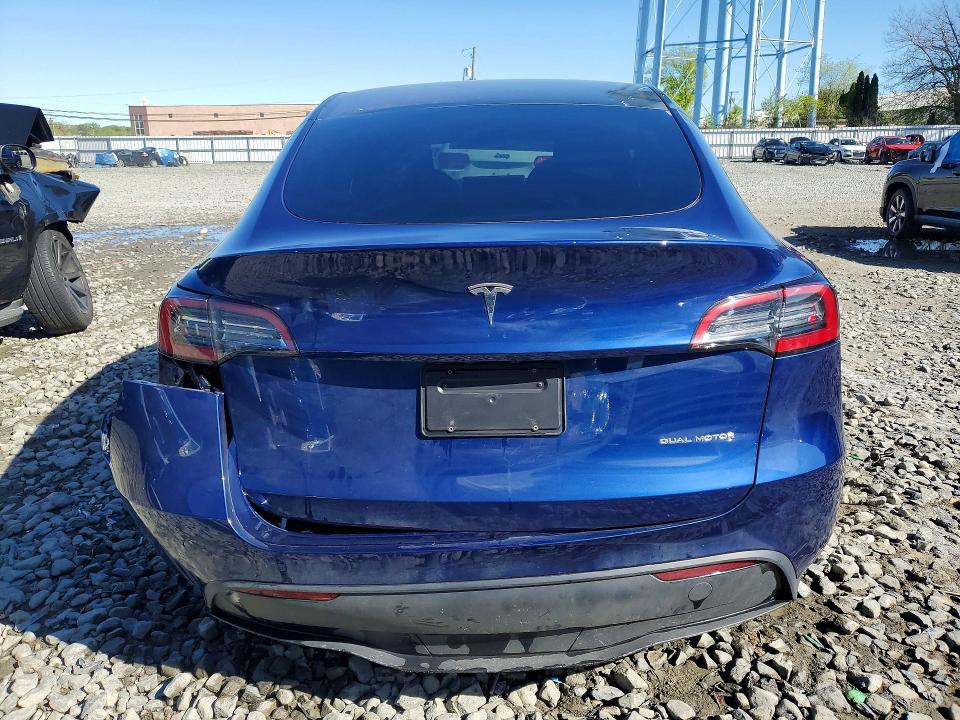 51485936 :رقم المزاد ، 7SAYGAEE0PF774434 vin ، 2023 Tesla Model Y مزاد بيع