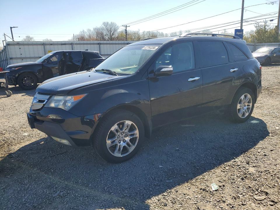 Продаж на аукціоні авто 2009 Acura Mdx, vin: 2HNYD28209H523787, номер лоту: 47764336