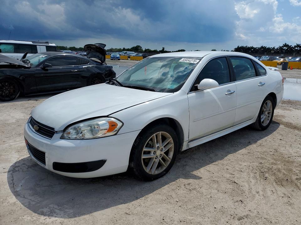 Aukcja sprzedaży 2013 Chevrolet Impala, vin: 2G1WC5E32D1154813, numer aukcji: 50454276