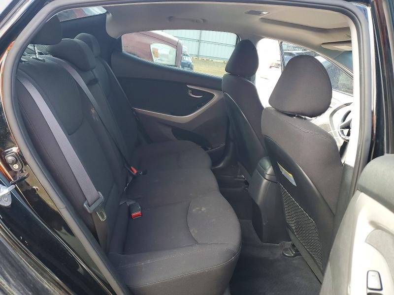 Auction sale of the 2016 Hyundai Elantra, vin: KMHDH4AHXGU624134, lot number: 48901376