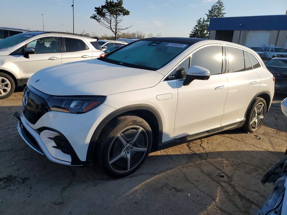 Auction sale of the 2023 Mercedes-benz Eqe Suv, vin: 4JGGM2CB6PA034553, lot number: 50680556