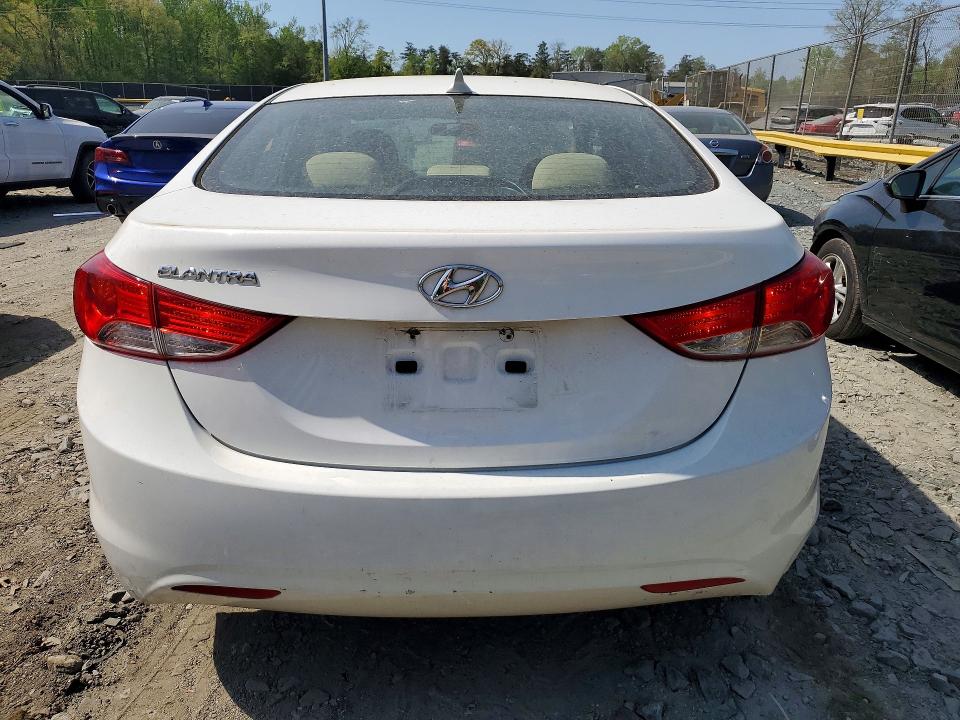 49757046 :رقم المزاد ، 5NPDH4AE7DH406443 vin ، 2013 Hyundai Elantra مزاد بيع