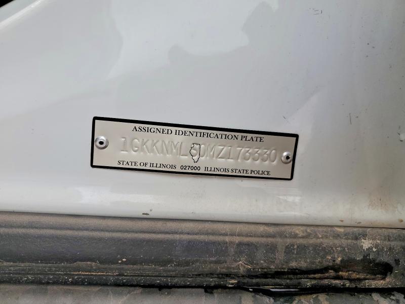Aukcja sprzedaży 2021 Gmc Acadia, vin: 1GKKNMLS0MZ173330, numer aukcji: 84443725