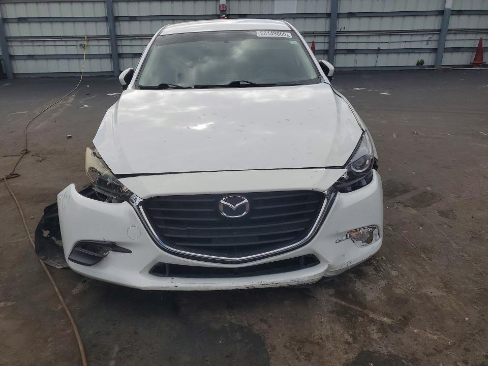 50149066 :رقم المزاد ، 3MZBN1U77HM124392 vin ، 2017 Mazda 3 مزاد بيع