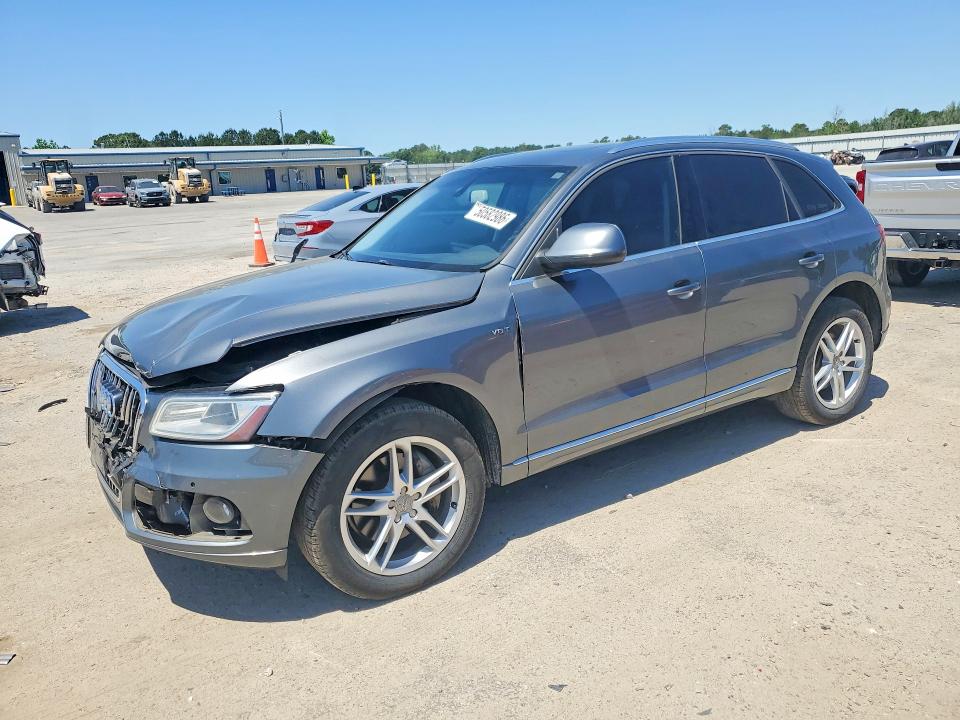2014 Audi Q5 მანქანა იყიდება აუქციონზე, vin: WA1CMAFP6EA079858, აუქციონის ნომერი: 50582986