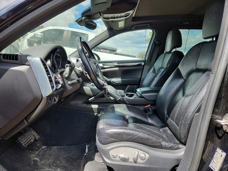 Aukcja sprzedaży 2017 Porsche Cayenne, vin: WP1AA2A20HKA83554, numer aukcji: 51986376