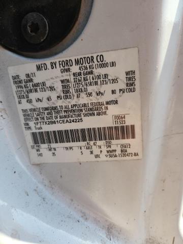 Продаж на аукціоні авто 2012 Ford F250, vin: 1FT7X2B61CEA24225, номер лоту: 50756536
