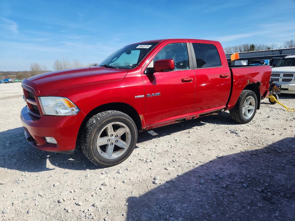 2009 Dodge Ram 1500 მანქანა იყიდება აუქციონზე, vin: 1D3HV13T39S822056, აუქციონის ნომერი: 49433726