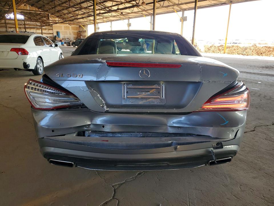 2013 Mercedes-benz Sl მანქანა იყიდება აუქციონზე, vin: WDDJK7DA1DF014220, აუქციონის ნომერი: 51855066