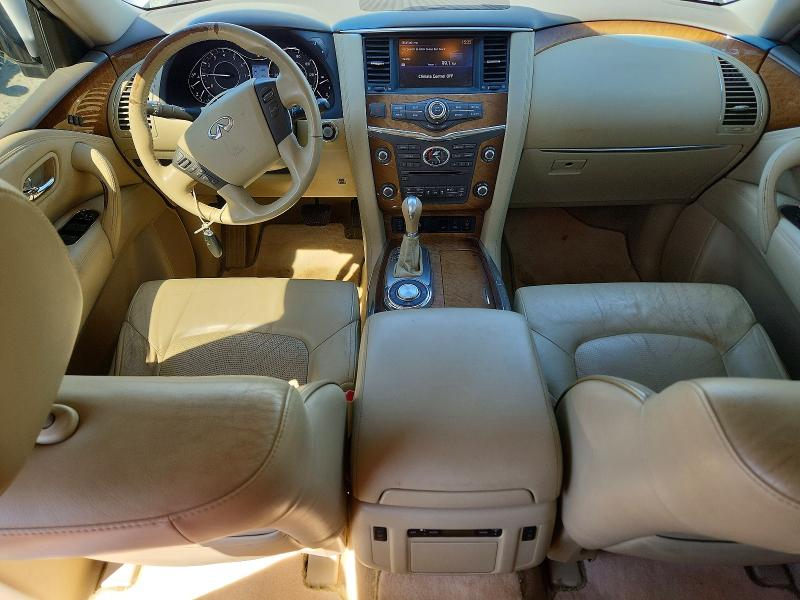 50167016 :رقم المزاد ، JN8AZ2NF7C9516850 vin ، 2012 Infiniti Qx56 مزاد بيع