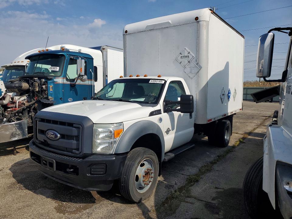 55005536 :رقم المزاد ، 1FDUF5GT8CEB42810 vin ، 2012 Ford F550 مزاد بيع