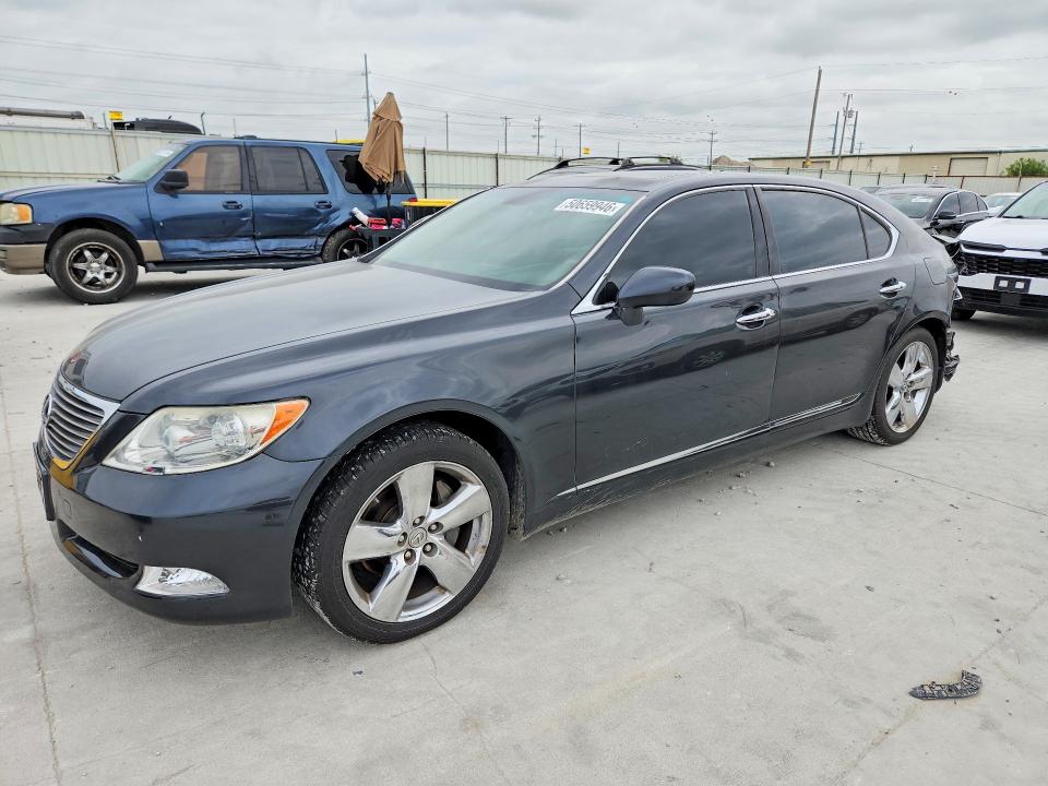 50659946 :رقم المزاد ، JTHGL46FX75009695 vin ، 2007 Lexus Ls مزاد بيع
