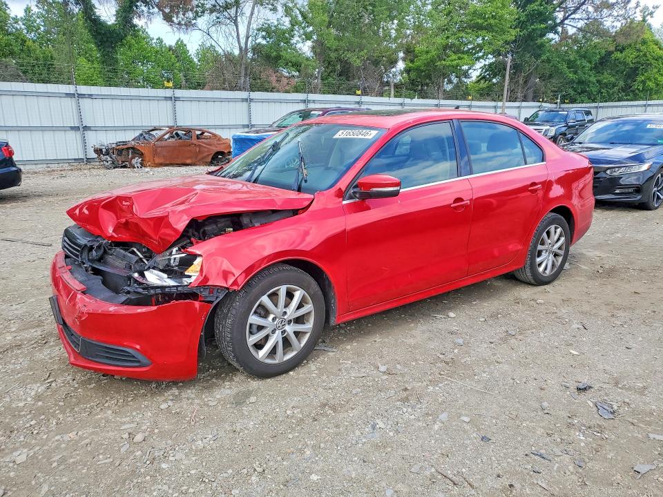 Auction sale of the 2013 Volkswagen Jetta, vin: 3VWDX7AJ0DM416269, lot number: 51650846