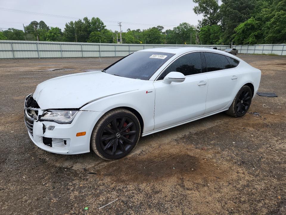 Aukcja sprzedaży 2014 Audi A7, vin: WAUWGAFC0EN083417, numer aukcji: 50071306