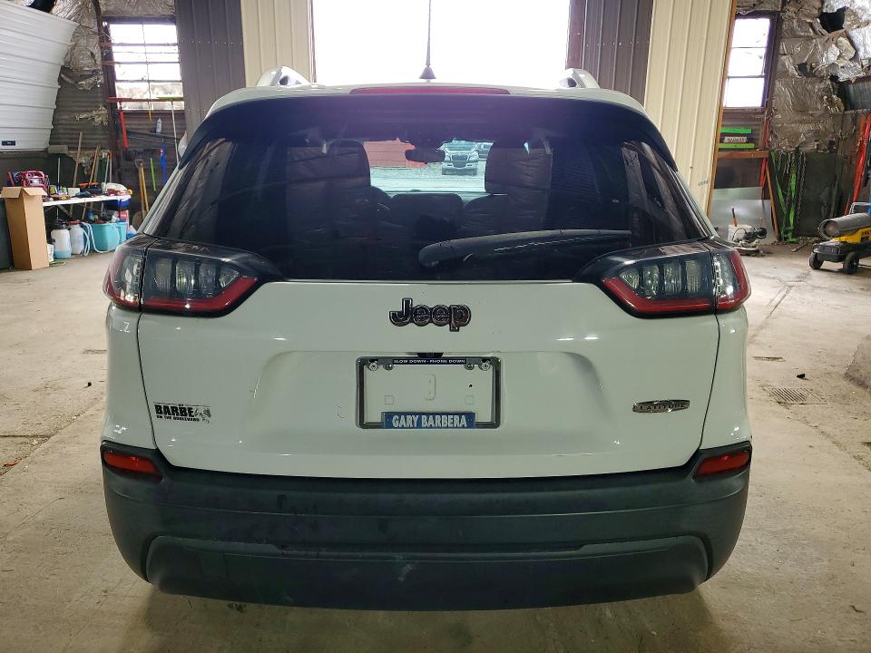 2021 Jeep Cherokee მანქანა იყიდება აუქციონზე, vin: 1C4PJLCB7MD189416, აუქციონის ნომერი: 50288846