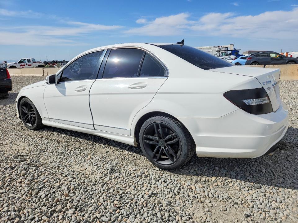 Aukcja sprzedaży 2013 Mercedes-benz C, vin: WDDGF8AB3DR247368, numer aukcji: 50645246