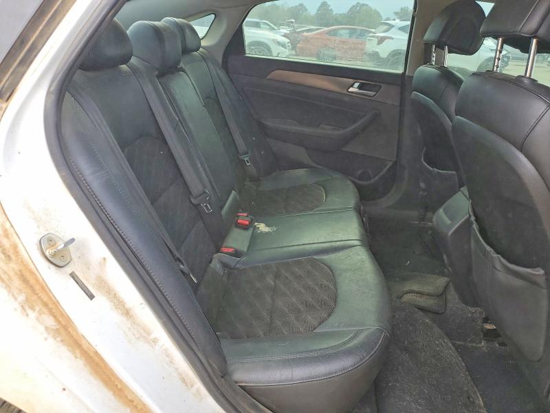 50095796 :رقم المزاد ، 5NPE34AF8FH098682 vin ، 2015 Hyundai Sonata مزاد بيع
