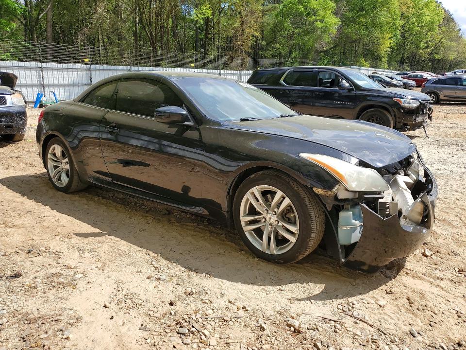 Aukcja sprzedaży 2010 Infiniti G37 Convertible, vin: JN1CV6FE9AM353001, numer aukcji: 48260446