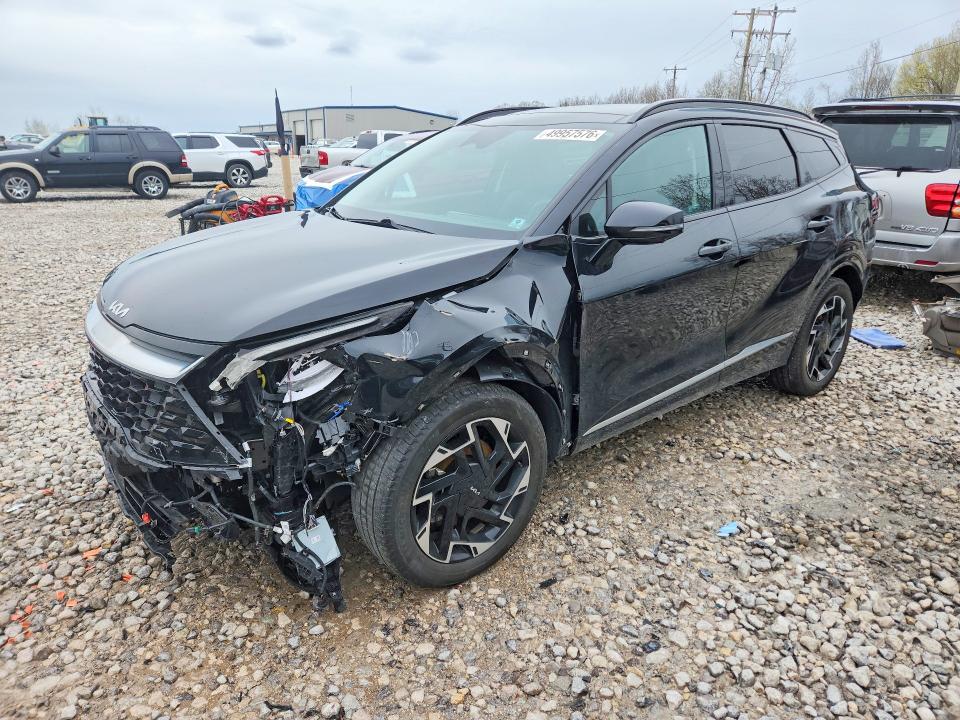 Aukcja sprzedaży 2023 Kia Sportage, vin: 5XYK5CAFXPG105678, numer aukcji: 49957576