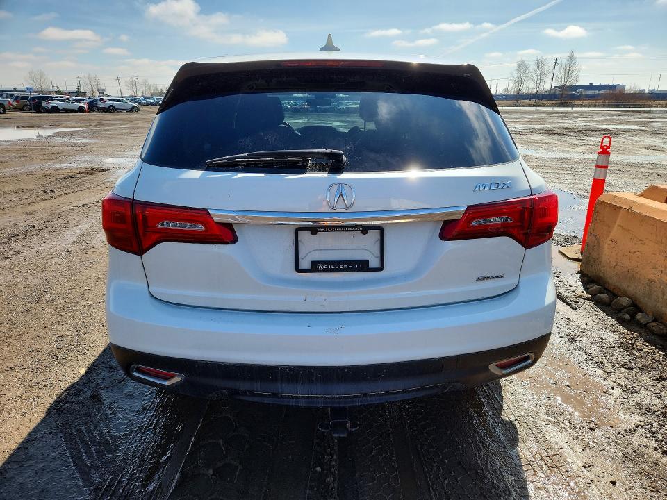 49728876 :رقم المزاد ، 5FRYD4H64GB505556 vin ، 2016 Acura Mdx 4dr 4wd مزاد بيع