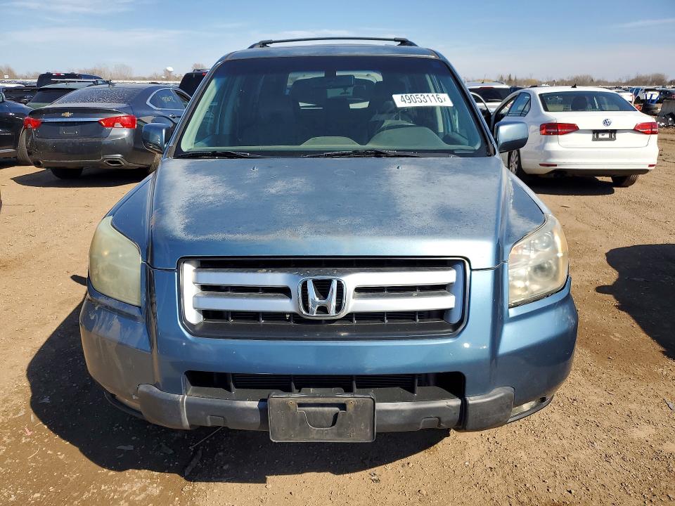 49053116 :رقم المزاد ، 2HKYF18576H510431 vin ، 2006 Honda Pilot مزاد بيع