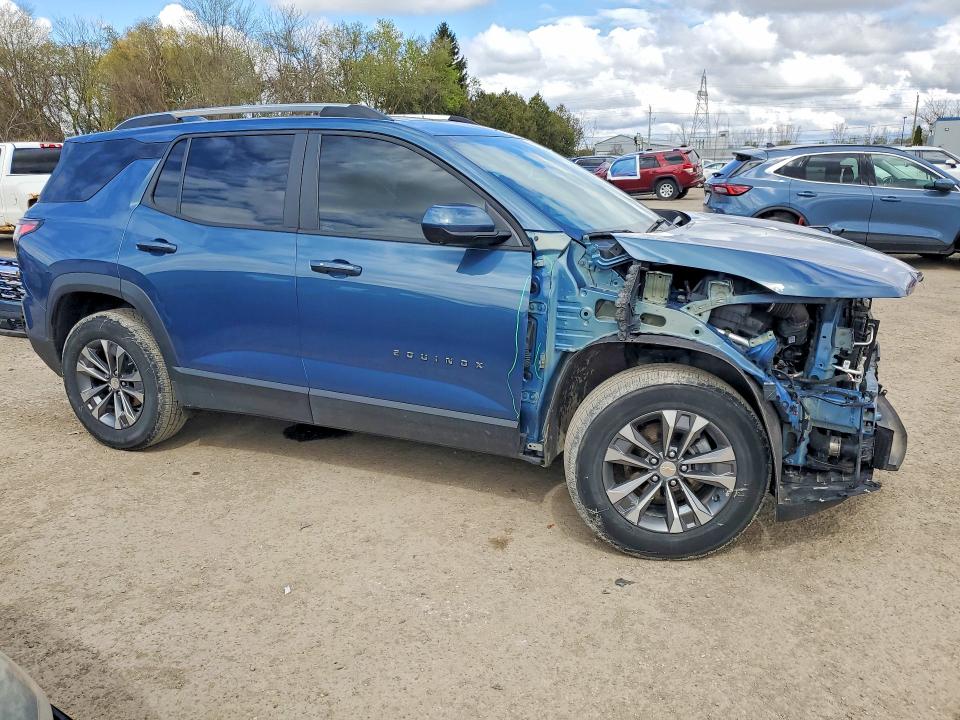 Продажа на аукционе авто 2025 Chevrolet Equinox, vin: 3GNAXHEG5SL100922, номер лота: 50418736