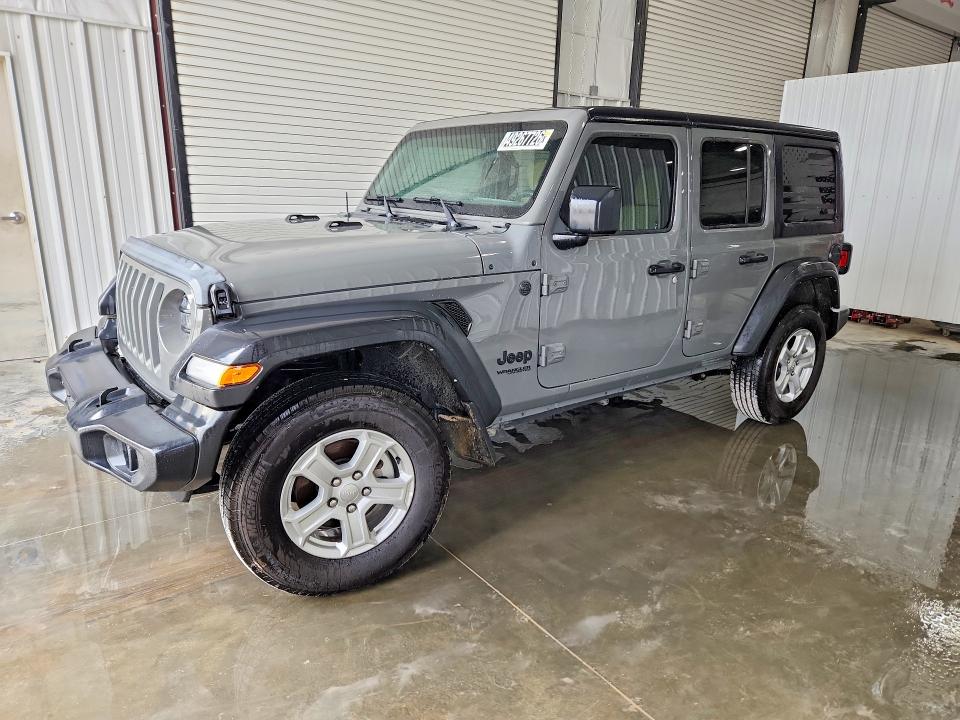 Продаж на аукціоні авто 2022 Jeep Wrangler Unlimited, vin: 1C4HJXDG7NW230266, номер лоту: 49267726
