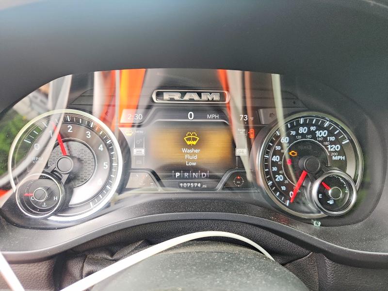51296166 :رقم المزاد ، 1C6RREBT4KN905047 vin ، 2019 Ram 1500 مزاد بيع