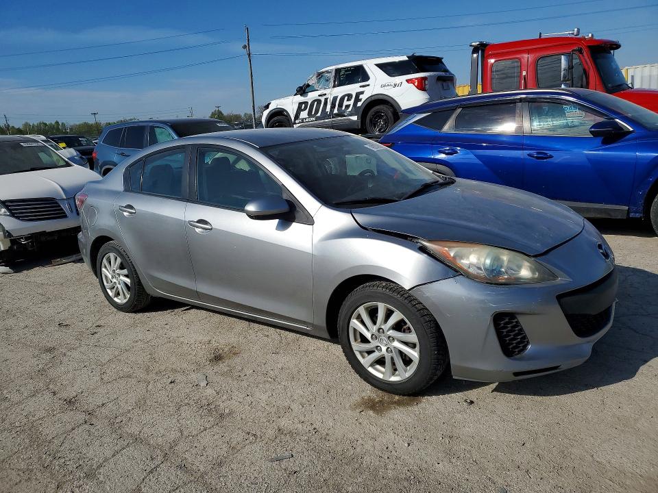 49237956 :رقم المزاد ، JM1BL1V72C1599980 vin ، 2012 Mazda 3 مزاد بيع