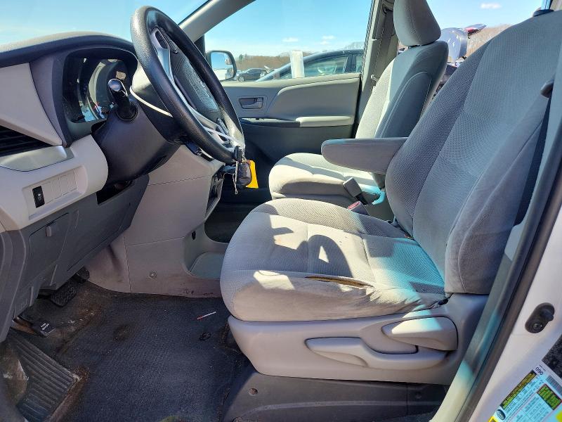 Aukcja sprzedaży 2017 Toyota Sienna, vin: 5TDZZ3DC7HS792207, numer aukcji: 50827706