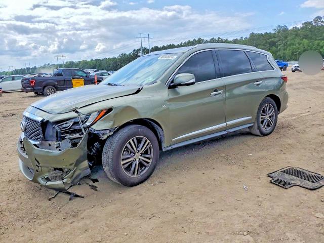 Auction sale of the 2017 Infiniti Qx60, vin: 5N1DL0MN0HC521546, lot number: 50308856